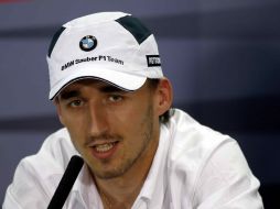 Foto de archivo del piloto Robert Kubica, tendrá su cuarta intervención quirúrgica. MEXSPORT  /