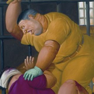 Botero muestra ''El dolor de Colombia’’