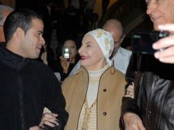 En la fotografía aparece Alicia Alonso, fundadora del BNC en el que aún permanece activa. AFP  /