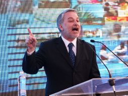 Emilio González dijo que en breve enviará al Congreso la propuesta para la revocación de mandatos. ARCHIVO  /