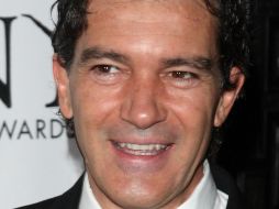 Banderas fue el gran protagonista de una exhibición en la sede del Sindicato de Directores de EU. AP  /