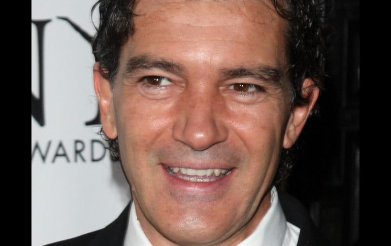 Banderas fue el gran protagonista de una exhibición en la sede del Sindicato de Directores de EU. AP  /