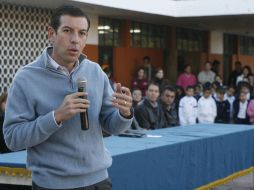 Miguel Castro considera a la agenda el tema más importante de rendición de cuentas jamás planteado en Jalisco. ARCHIVO  /