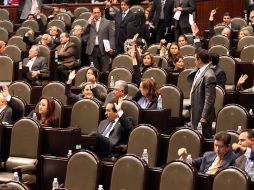 La bancada del PRI en la Cámara de Diputados busca la comparecencia del titular de la PGR. ARCHIVO  /