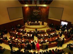 Las leyes de Extinción de Dominio y Control de Confianza serían las primeras en dictaminarse. A. GARCÍA  /