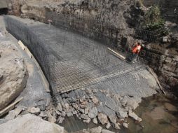 El saneamiento de las aguas del Canal de Las Pintas permitirá reducir los tandeos en la ZMG. S. NÚÑEZ  /