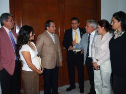 Anuncian manifestaciones por el “rechazo” del Gobierno estatal para inscribir el empréstito para pavimentos. ESPECIAL  /