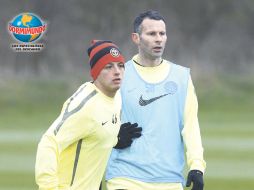El tapatío Javier Hernández (izq.) fue convocado para este encuentro. GETTY IMAGES SPORT  /