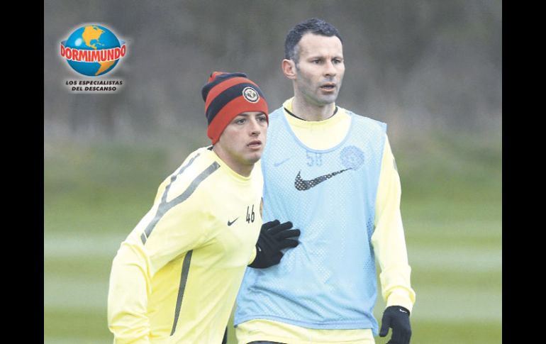El tapatío Javier Hernández (izq.) fue convocado para este encuentro. GETTY IMAGES SPORT  /