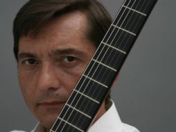 • El guitarrista español ofrecerá un recital en Guadalajara. E. ESCOTO  /