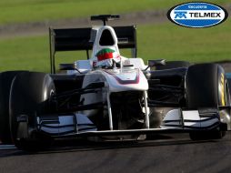 Sergio Pérez concluyó con su etapa de entrenamiento el jueves en Montmeló, Barcelona. GETTY IMAGES SPORT  /