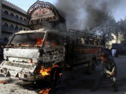 En Baluchistán se registran ataques o sucesos de violencia casi a diario. EFE  /