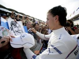 Robert Kubica ha sido sometido a distintas intervenciones esde el pasado 6 de febrero desde el pasado 6 de febrero. MEXSPORT  /