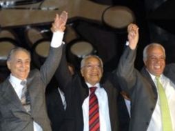 González Cuevas secretario general de la CROC. ARCHIVO  /