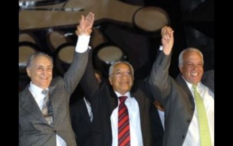 González Cuevas secretario general de la CROC. ARCHIVO  /