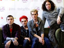 My Chemical Romance tenía ganas de ''romper con las costumbres'' y ''grabar algo diferente''. EFE  /