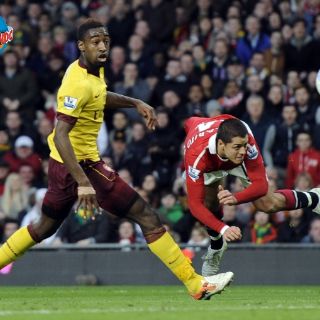 Arsenal eliminado a manos del ManU