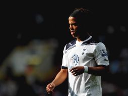 Giovani dos Santos en un partido con el Tottenham. MEXSPORT  /