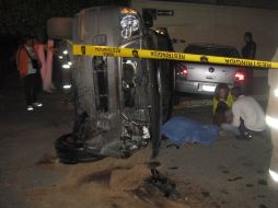 El cuerpo de la menor fue llevada a la morgue de la ciudad. O. RUVALCABA  /