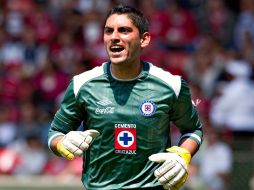 Jesús Corona, guardameta de la Máquina Celeste. MEXSPORT  /
