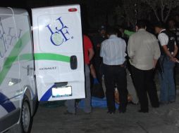 En el lugar encontraron 20 casquillos de los calibres .9 milímetros, .38 súper y .45. O. RUVALCABA  /