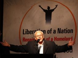 La hermandad musulmana festeja la revolución en Egipto. EFE  /