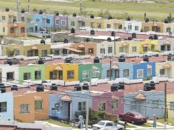 Un fraccionamiento metropolitano. La apuesta es que el proyecto de mediación de conflictos se extienda a toda la ciudad. ARCHIVO  /