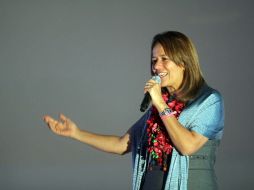 Margarita Zabala, presidenta del DIF nacional. NTX  /