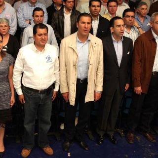 Descartan fractura en el PAN por elección de candidato presidencial