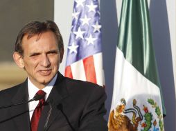 La Iglesia pidió una actitud más digna del embajador estadounidense en México, Carlos Pascual. ARCHIVO  /