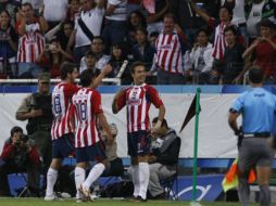 La alegría del Erick Torres se opacó al ser expulsado. E. PACHECO  /