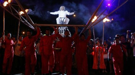 La compañía se ha presentado en otras ocasiones en Latinoamerica pero nunca con esta obra. EFE  /