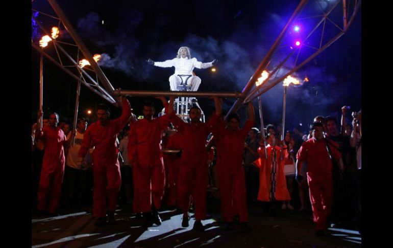 La compañía se ha presentado en otras ocasiones en Latinoamerica pero nunca con esta obra. EFE  /