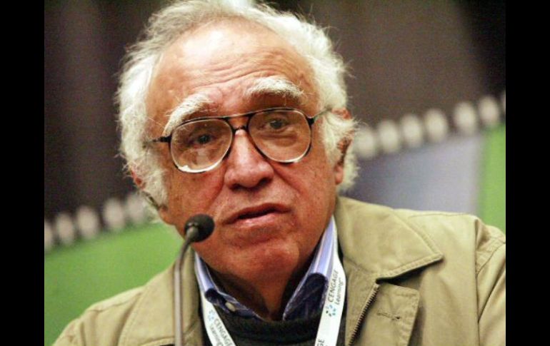 Carlos Monsiváis formó parte del acontecer de la ciudad. E. PACHECO  /
