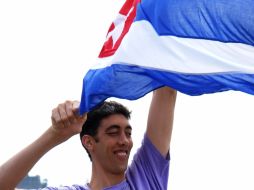 Visita como parte de una grupo solidario con la isla.EFE  /