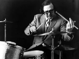 Morello aprendió a tocar el violín antes de ponerse detrás de una batería. DRUMMERWORL.COM  /