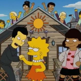 Glee y Mark Zuckerberg en la nueva temporada de Los Simpson