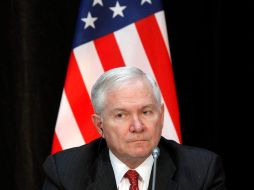 Gates aclara que la decisión no se basa en los recursos que tiene Estados Unidos. ARCHIVO  /