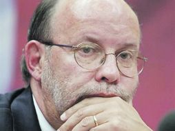 Guillermo Rishchynski, embajador de Canadá en México.ESPECIAL  /