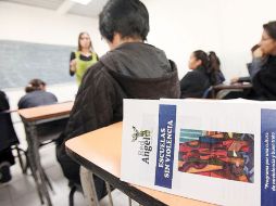 Escuelas del Distrito Federal han impartido clases a padres para combatir el bullying. EL UNIVERSAL  /