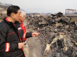 El grupo que viajará a Japón tomó las precauciones necesarias ante la posible contaminación por radiación. EFE  /