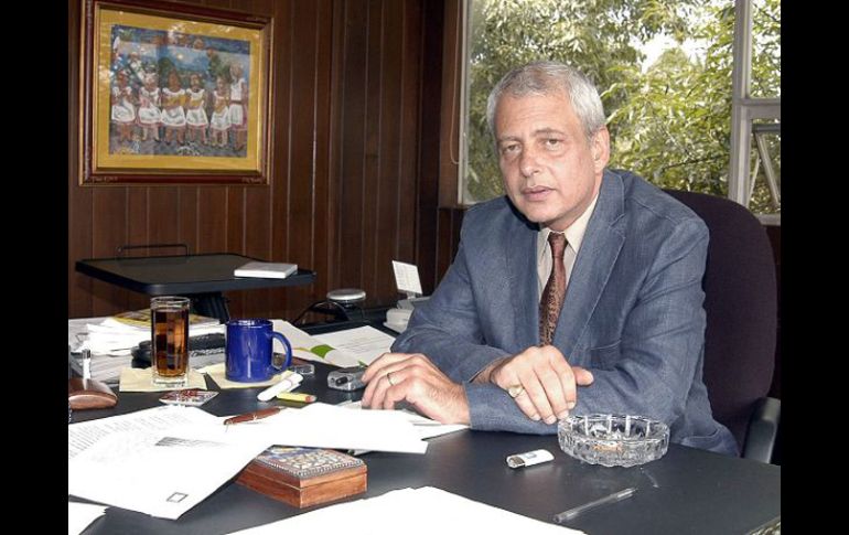 ''El reto del programa es sacar nuevas figuras del ballet'', mencionó Strauss. NTX  /