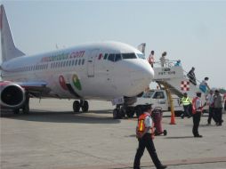 Las rutas de VivaAerobus ya serán en total 17 destinos directos y sin escala. ARCHIVO  /