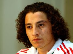 Andrés Guardado en una imagen de archivo con la Selección mexicana. MEXSPORT  /