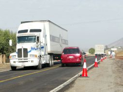 Esta mañana arrancó la primera etapa de la ampliación de la carretera Guadalajara-Tequila. E. BARRERA  /