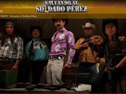 El grupo está conformado por varios matones de la tercera edad. SALVANDOALSOLDADOPEREZ  /