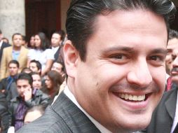 Aristóteles Sandoval espera llegar a un acuerdo para la inscripción del crédito para pavimentos. A. CAMACHO  /