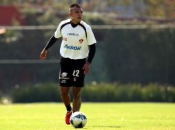 Édgar Pacheco, volante de Atlas. MEXSPORT  /