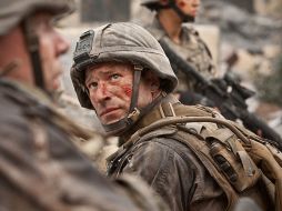 Aaron Eckhart, protagonista de Invasión del mundo. ESPECIAL  /