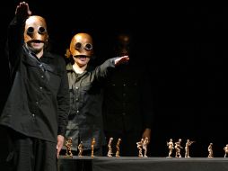 Los teatristas piden calidad en las puestas en escena que se agendan en espacios públicos. E. BARRERA  /